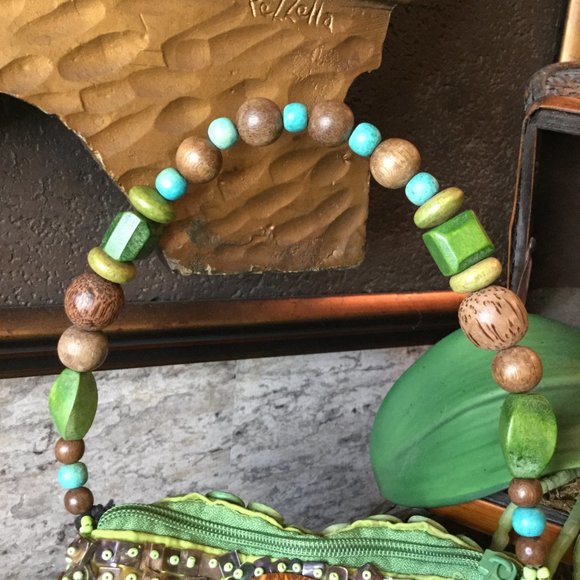 CEBU BEADED HANDBAG - Picture 5 of 8